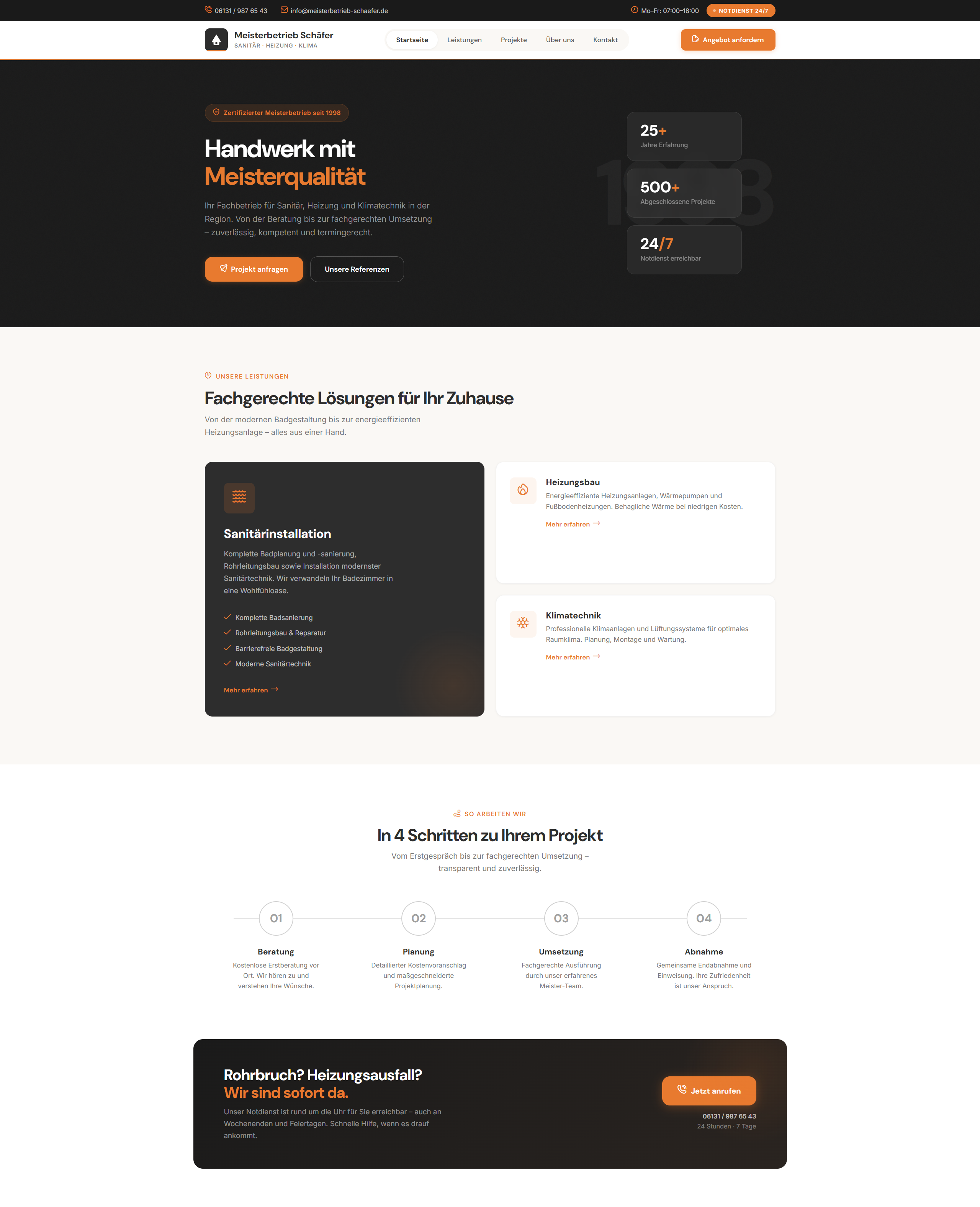 Meisterbetrieb Schäfer